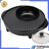 Bếp lẩu nướng điện đa năng 2 trong 1