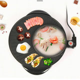 Bếp lẩu nướng điện đa năng 2 trong 1