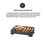 Bếp vỉ nướng điện EJG221 – Nướng nhanh hơn ăn nhiều hơn