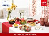 Bộ 3 hộp thủy tinh  LLG428S001