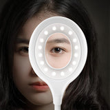 Đèn học, làm việc chống cận kèm ổ cắm đa năng D201901