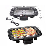 Bếp Nướng Không Khói Electric Barbecue Grill