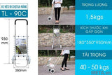Xe kéo đi chợ đa năng TL-90C